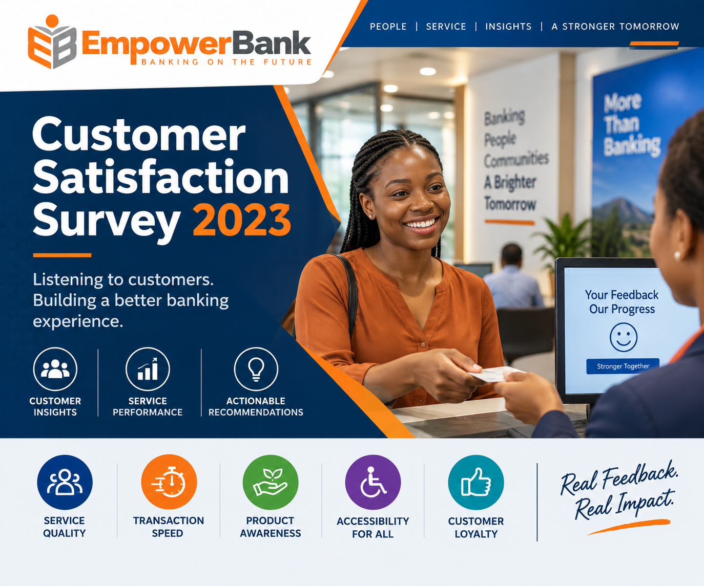 Empowerbank Customer Satisfaction Survey